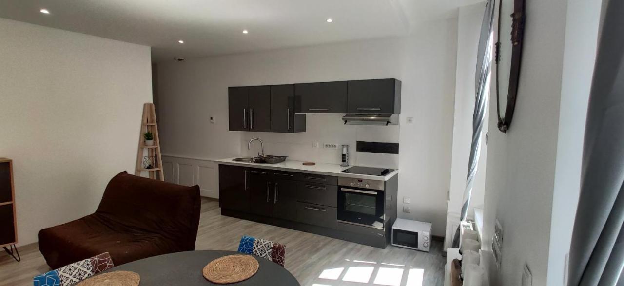 Appartement F2 Dans Le Centre Historique Le Puy-en-Velay Luaran gambar